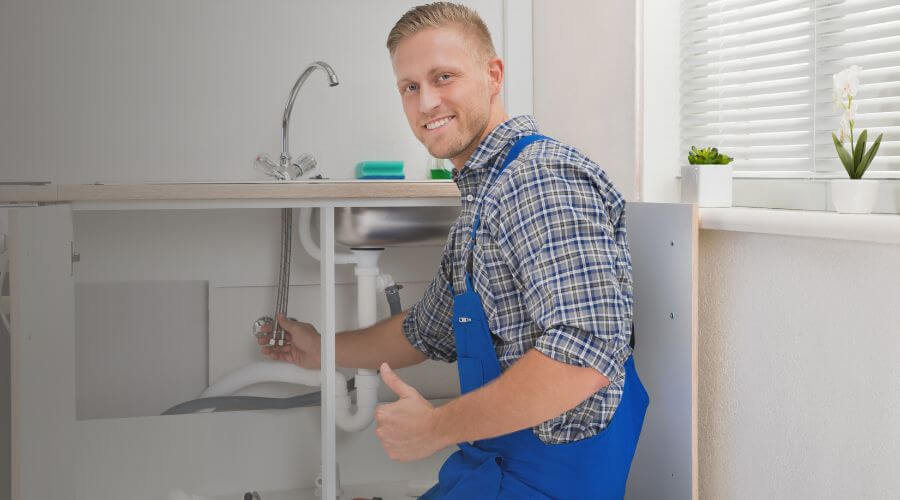 Local water heater installation in Francisco, IN